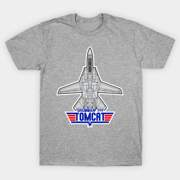 F-14 Tomcat T-Shirt by MBK